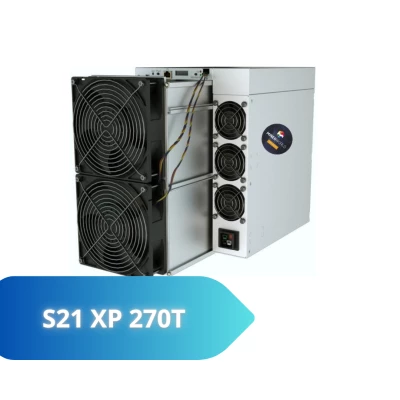 Antminer S21XP 270T Antminer S21XP 270T – купить в Москве